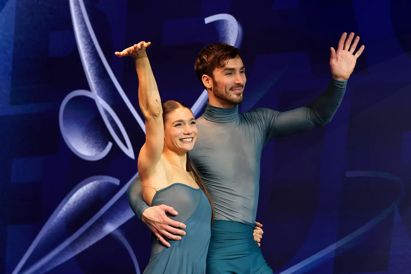 Лоранс Фурние Бодри и Гийом Сизерон / Getty Images