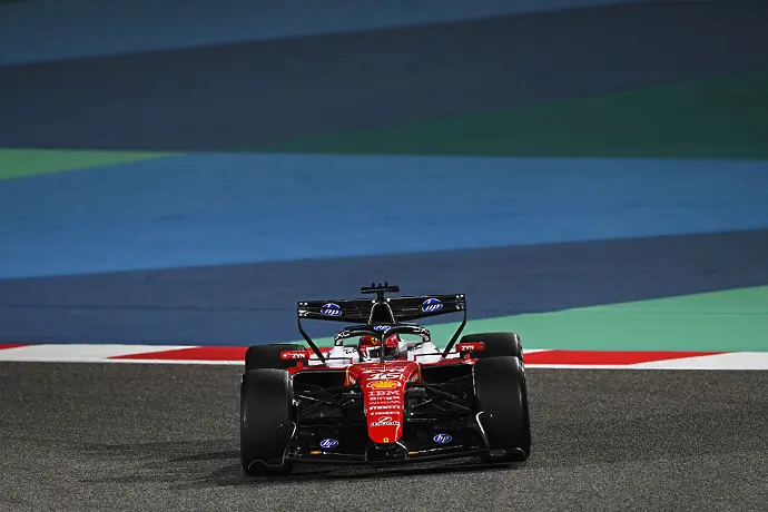 Льоклер с най-добро време на втория ден за тестове в Бахрейн, изпревари втория с половин секунда