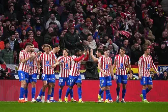 Атлетико Мадрид преби жалкия Барселона и погреба надежди му за финал за едно полувреме