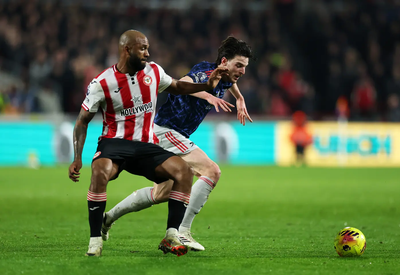 Игор Тиаго, Деклан Райс / Getty Images