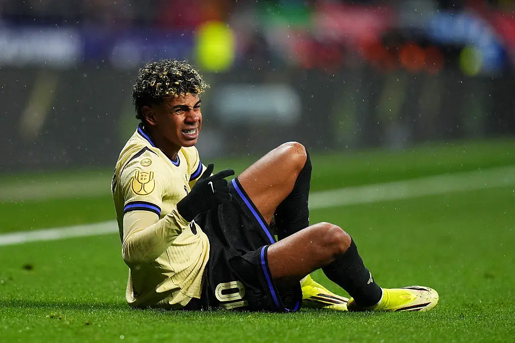 Ламин Ямал / Getty Images 