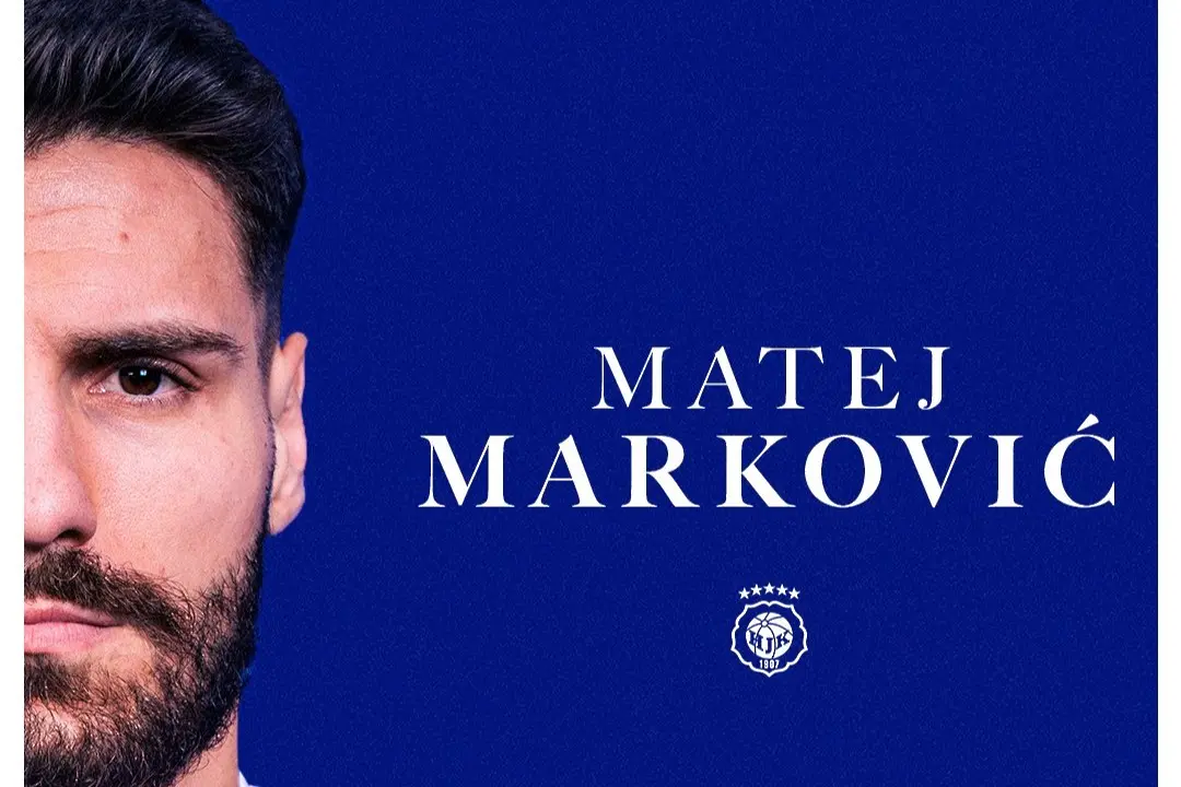 Матей Маркович / x.com/hjkhelsinki