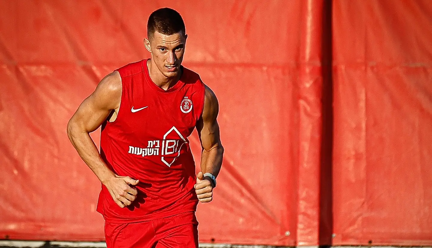 Андриан Краев / instagram.com/hapoeltafc