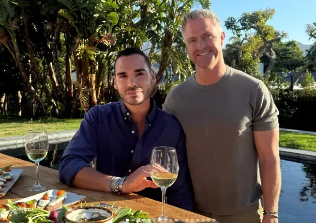 Ралф Шумахер вдига голяма сватба със своя партньор