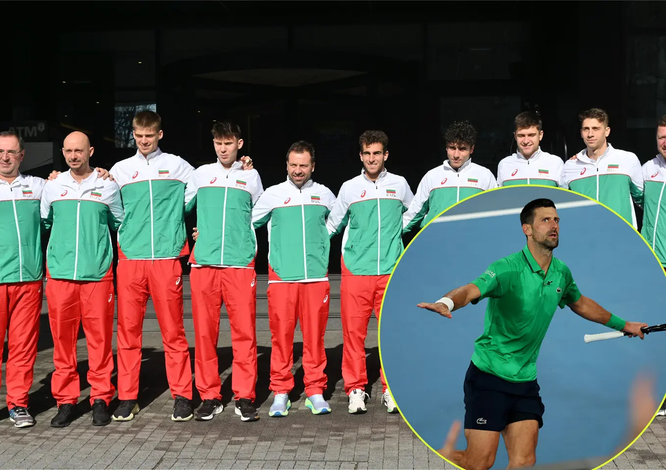 Мечтан сценарий! Сърбия и Джокович може да дойдат в България за Купа „Дейвис“