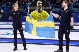 Златан Ибрахимович в екстаз след историческо злато за Швеция (ВИДЕО)