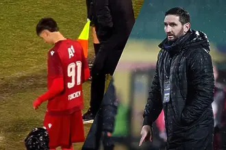 Да дебютираш за ЦСКА срещу баща си