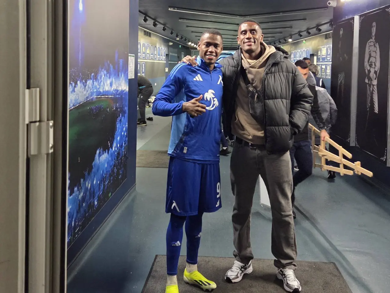 Хуан Переа и Хорхе Сегура / dsport.bg 