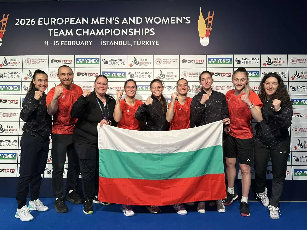Национален отбор на България по биатлон / facebook.com/BadmintonBulgaria