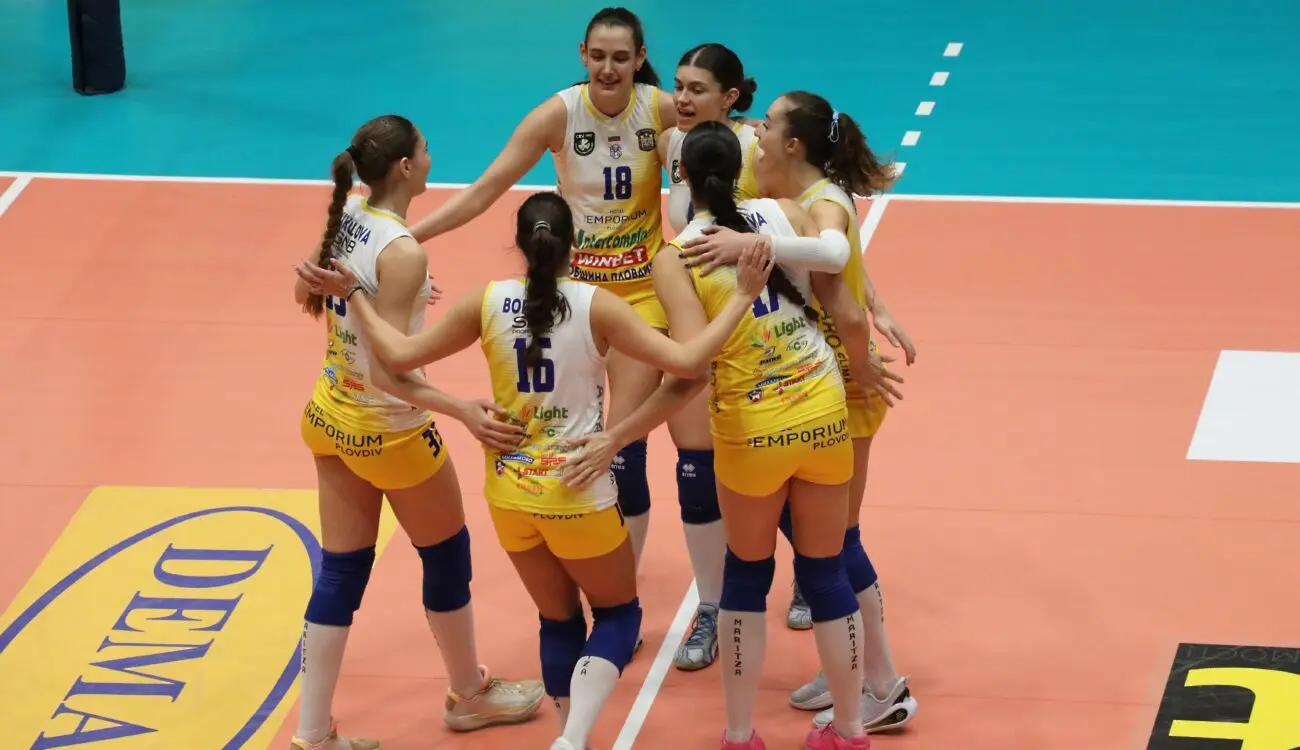ВК Марица Пловдив - жени / volleymaritza.bg