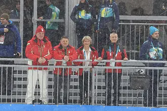 Димитър Илиев присъства на Зимните олимпийски игри в Милано-Кортина