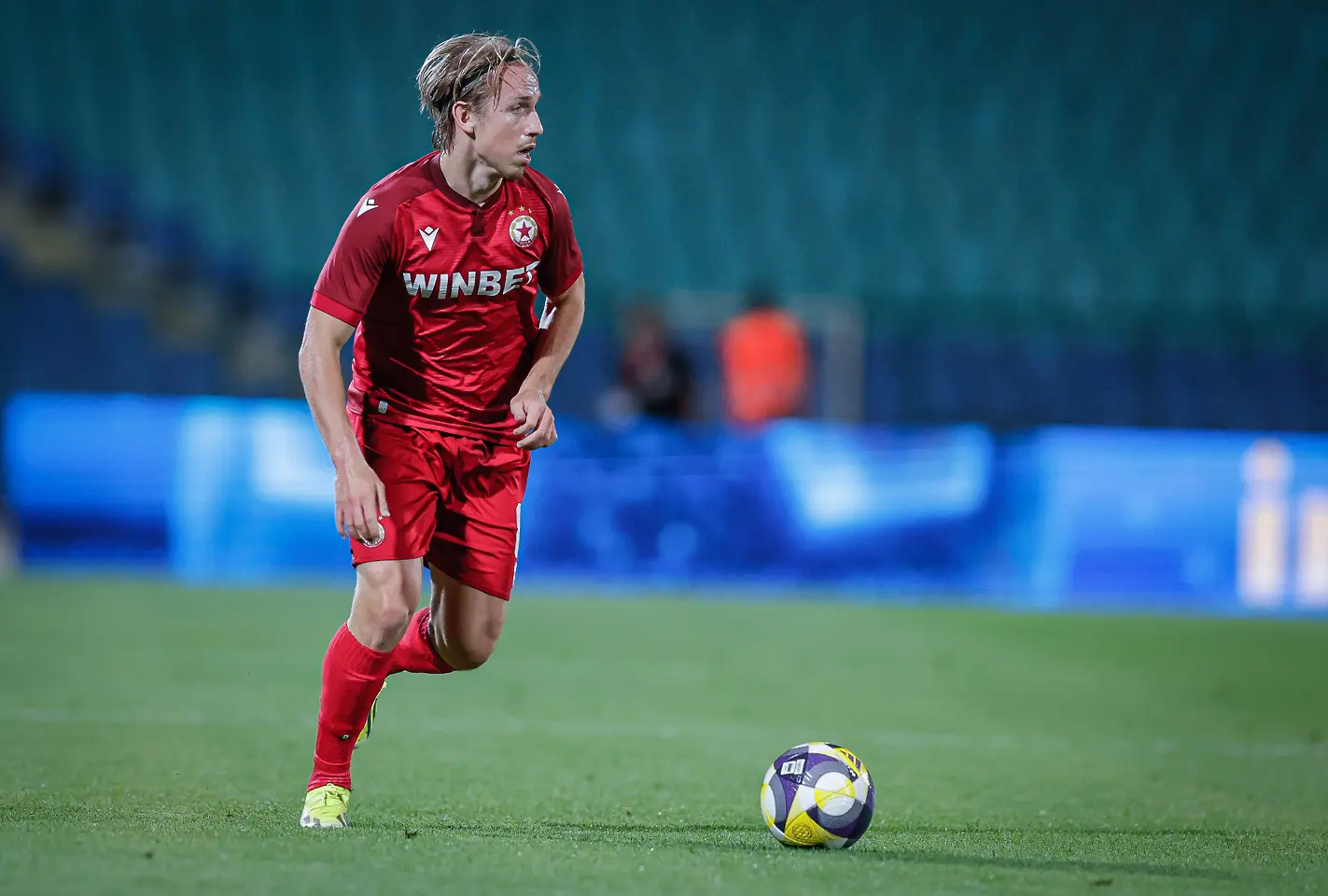 Давид Сегер / cska.bg 