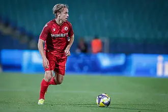 ЦСКА се раздели с първия швед в своята история