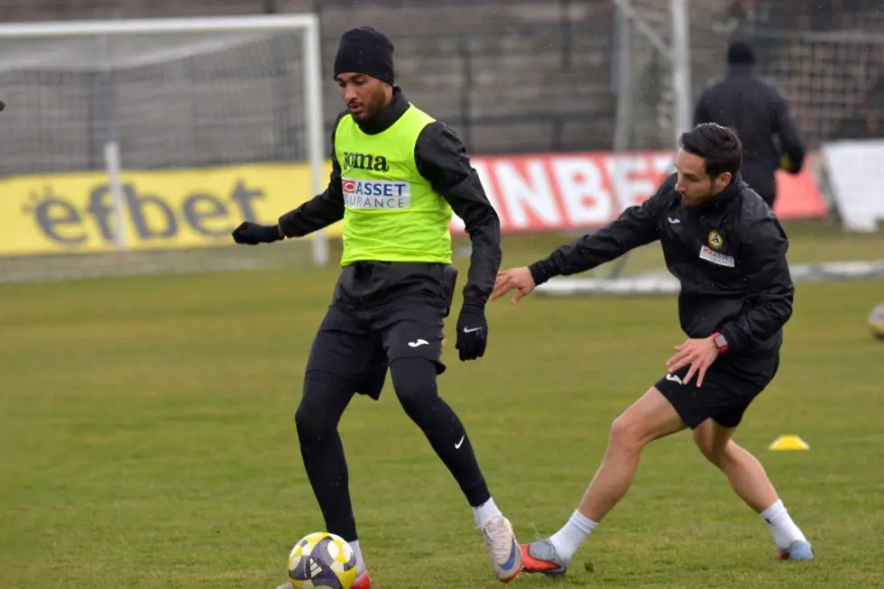 Славия тренира / pfcslavia.com