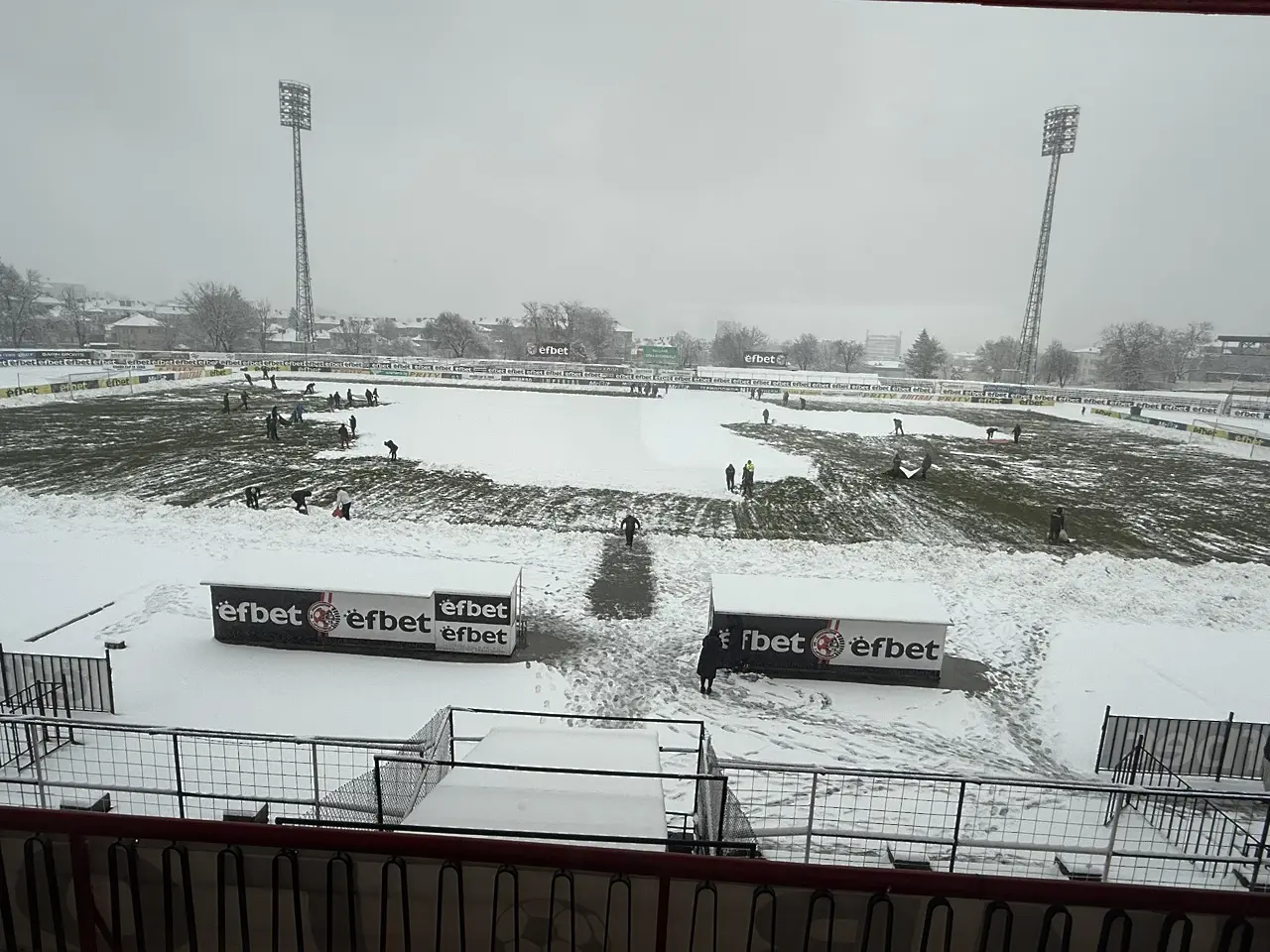 Теренът в Горна Оряховица / facebook.com/lokogoofficial