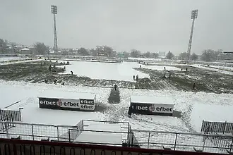 Феновете в Горна Оряховица се борят, мач с Пирин ще има, но ще се забави