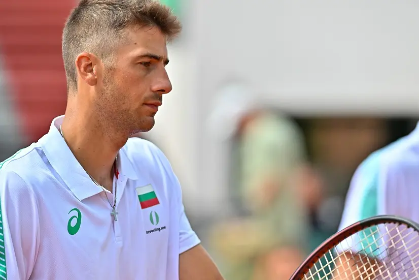 Алекс Донски / bgtennis.bg