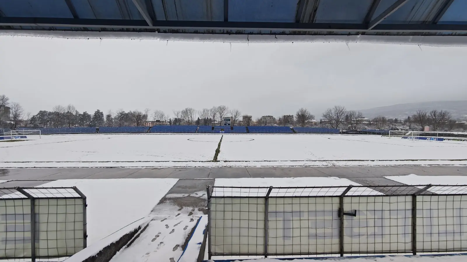 Теренът в Севлиево / dsport.bg 