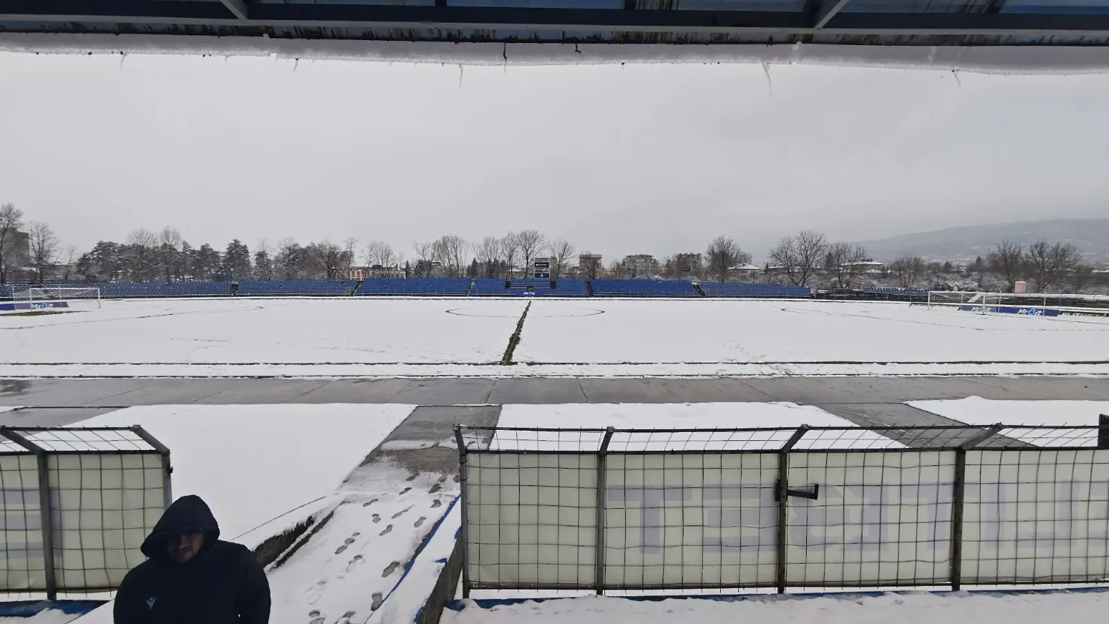 Теренът в Севлиево / dsport.bg 