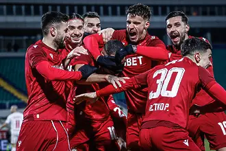 ЦСКА без дуо за мача със Славия