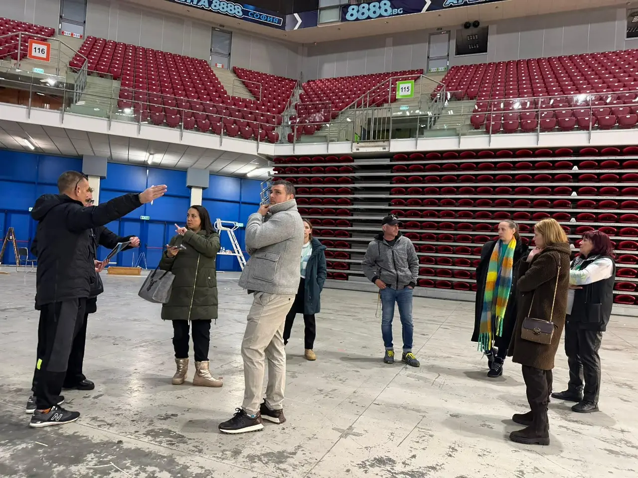 Иновативен формат обединява спортна и художествена гимнастика на Световното първенство за атлети със синдром на Даун