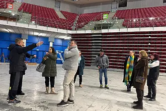 Иновативен формат обединява спортна и художествена гимнастика на Световното първенство за атлети със синдром на Даун