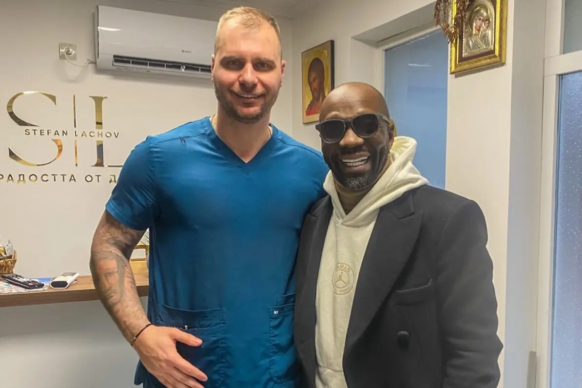 Д-р Стефан Лачов, Клод Макелеле / facebook.com/stefan.lachov