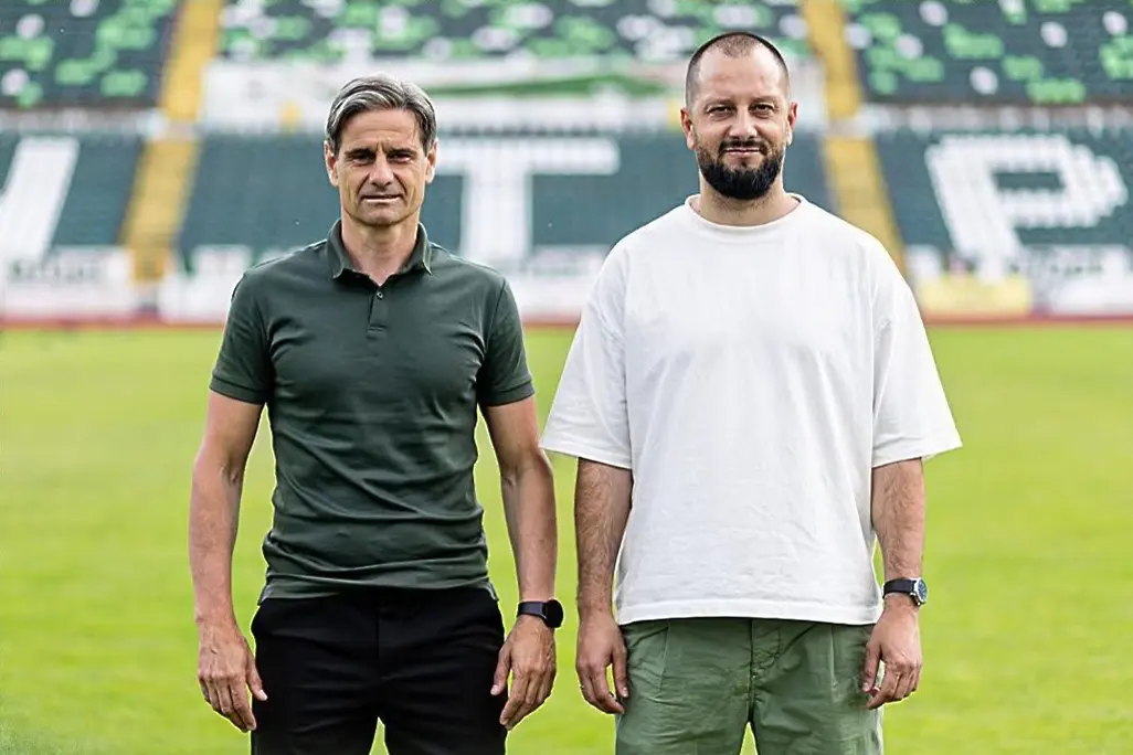 Емануел Луканов, Борислав Стойчев / facebook.com/YantraGabrovoFC