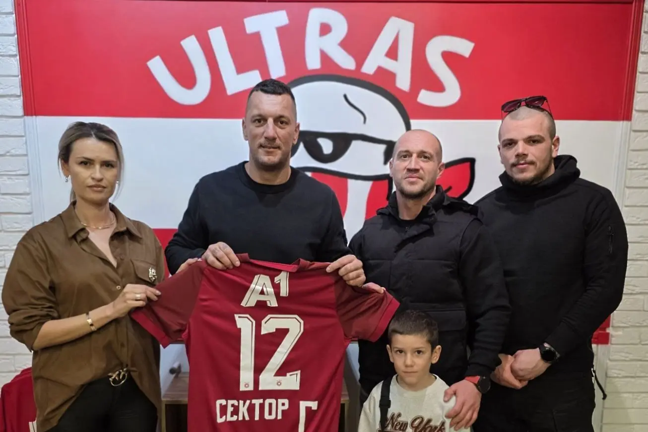 Иван Велчев - Кюстендилеца, Димитър Вутов / facebook.com/SectorGStand