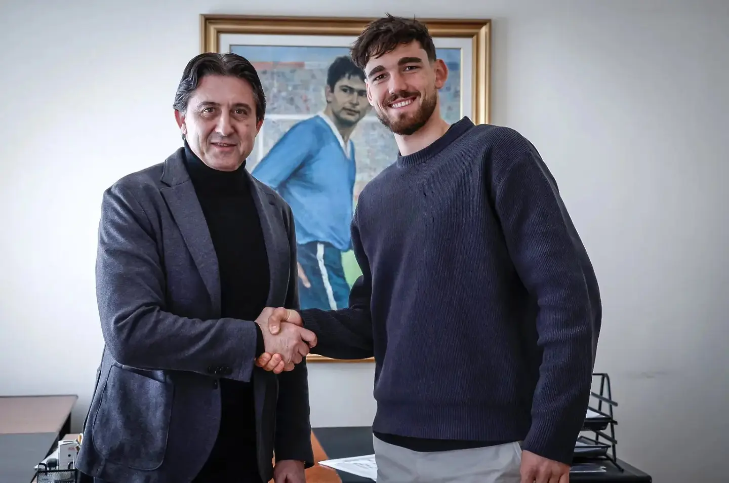 Стипе Вуликич, Даниел Боримиров / Levski.bg