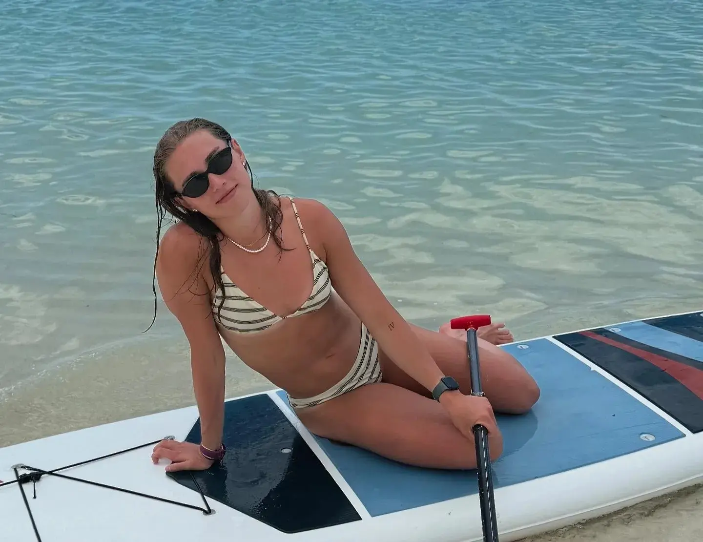 Каролайн Харви / Instagram @caroline_harvey__