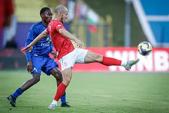 ЦСКА 1948 се готви за мач с Левски