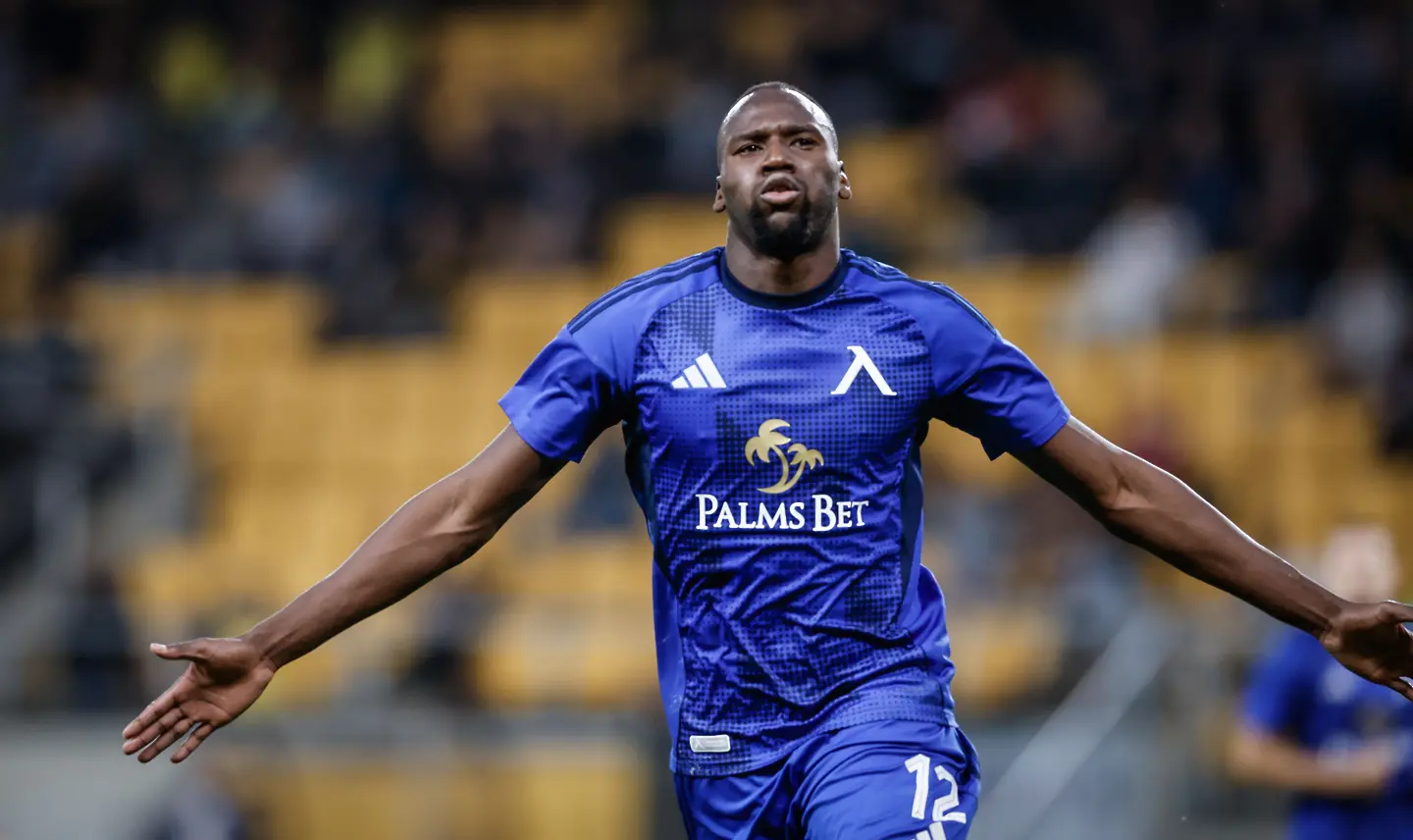 Мустафа Сангаре / startphoto.bg