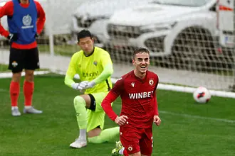 Крило на ЦСКА се прероди - отново е Играч на мача