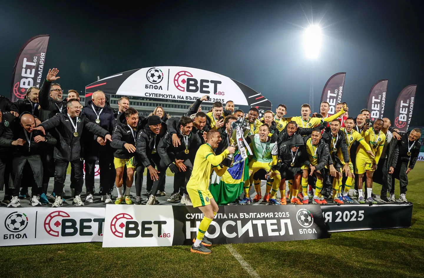 Лудогорец / startphoto.bg