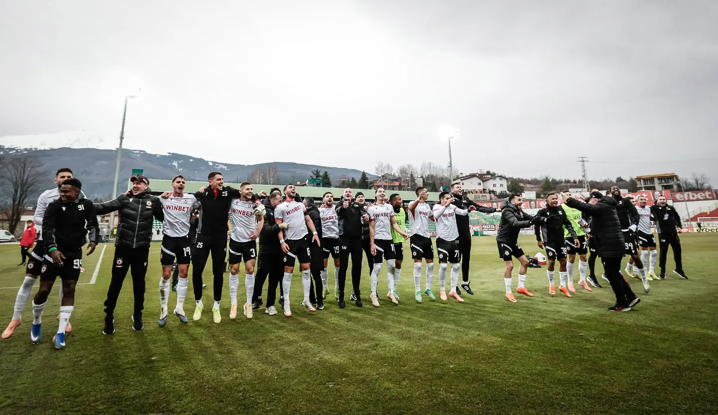 ЦСКА: Бистрица, благодарим