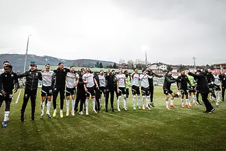 ЦСКА: Бистрица, благодарим