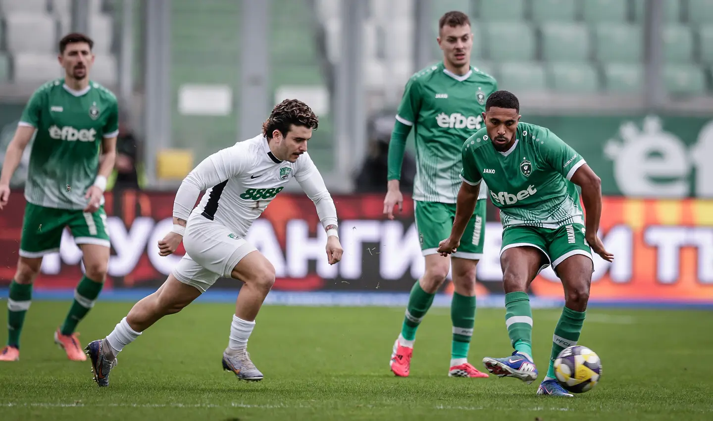 На живо: Лудогорец - Берое (Състави)