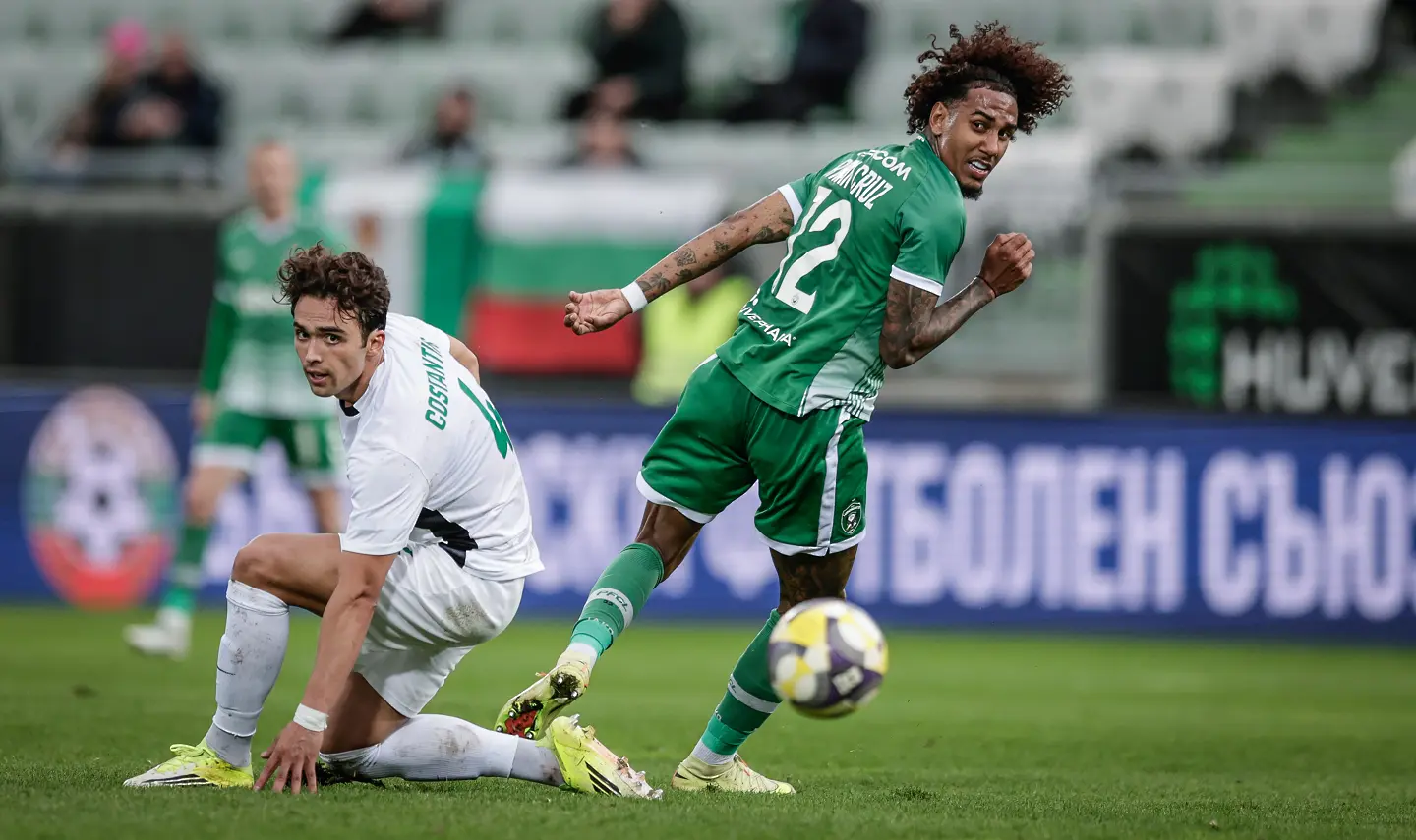 Факундо Костантини срещу Руан Круз / startphoto.bg 