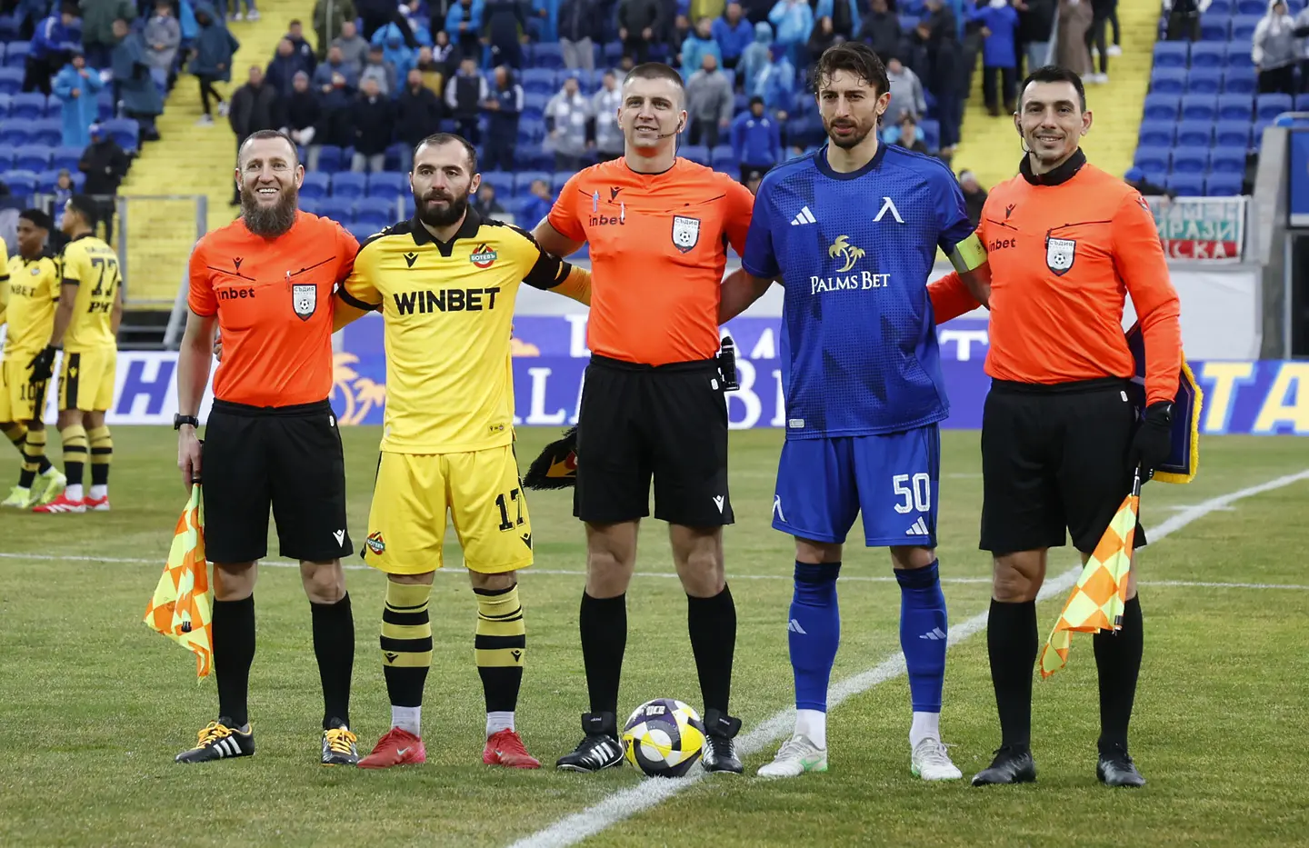 На живо: Левски - Ботев Пловдив (Състави)