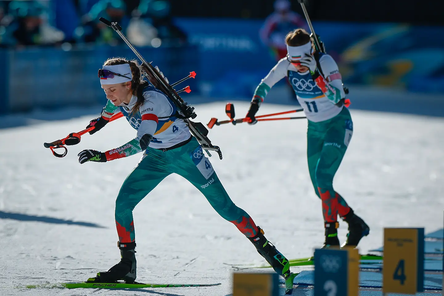 Милена Тодорова и Лора Христова/ startphoto.bg