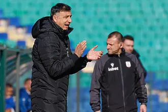 Арангелов: Целта ни е да контролираме мачовете си