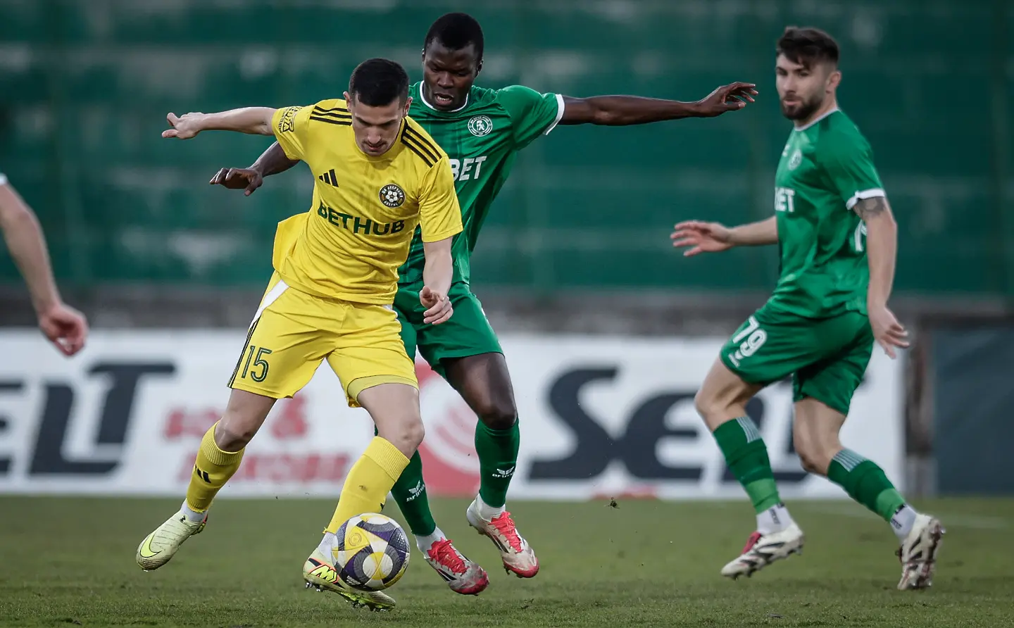 На живо: Ботев Враца - Добруджа (Състави)