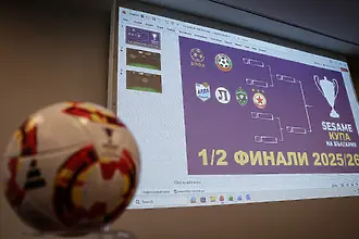 Лудогорец - ЦСКА на полуфинал за Sesame Купа на България