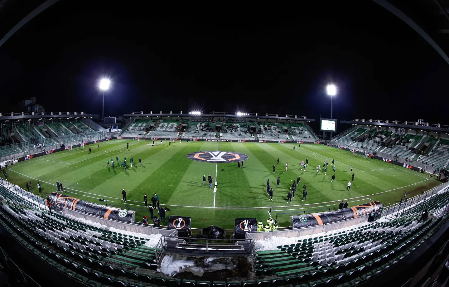 Хювефарма Арена, Разград / startphoto.bg