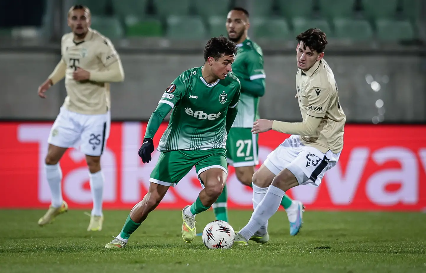 Петър Станич, Бенсе Отвош / startphoto.bg