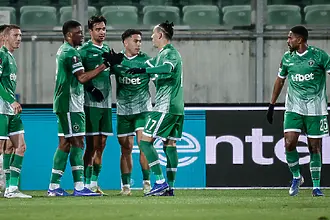 Лудогорец с едни гърди пред Ференцварош след испански шедьовър