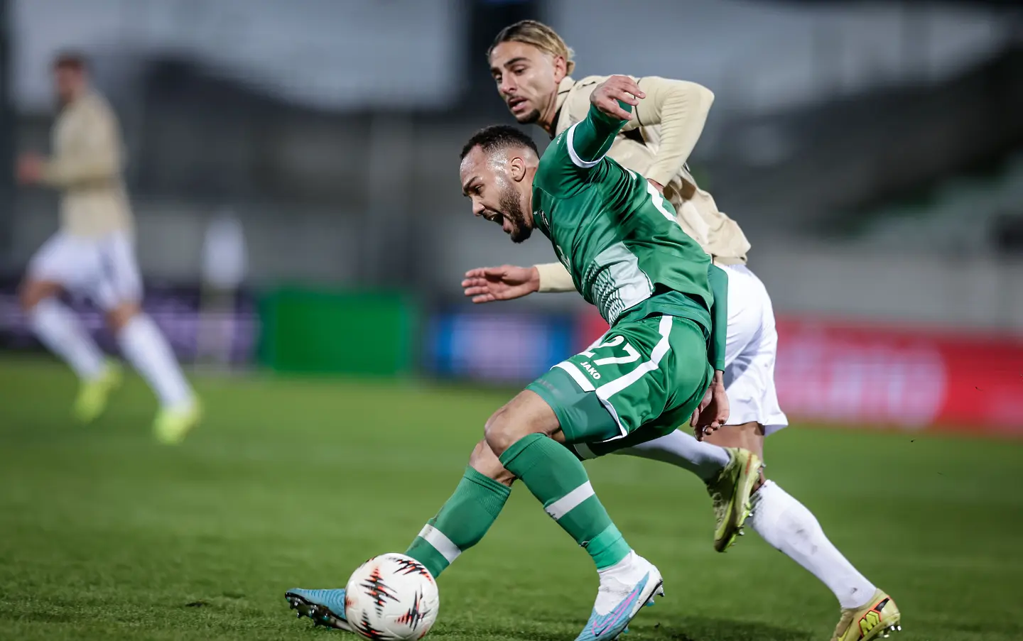 Винисиус Ногейра, Чебрайло Макрецкис / startphoto.bg