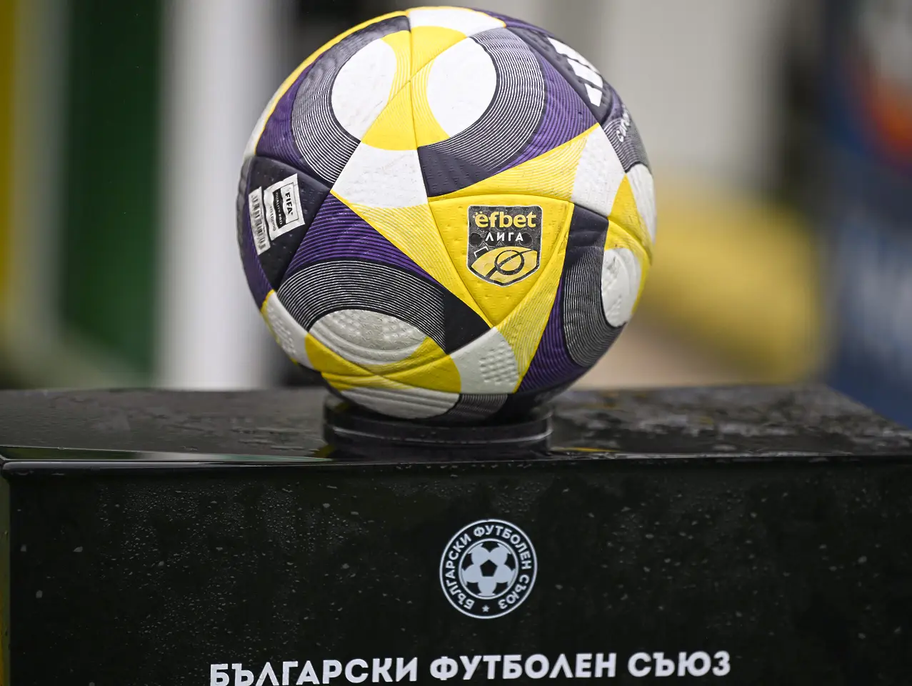 Топка за мач от Първа лига / startphoto.bg 