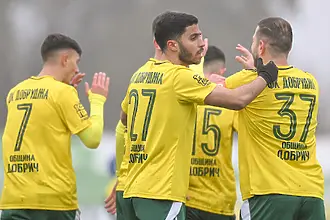 Добруджа взе 6-точковата битка на дъното с Монтана и продължава възхода